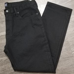 Gap Black Jeans 34x30